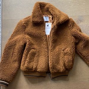 Teddybear coat, never worn!